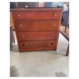 Vintage 4 Drawer Dresser