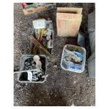 Gate Hinges, Nuts, Bolts, Matrix Locks,