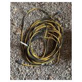 Black & Yellow Heavy Duty Extension Cord