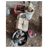 Staples, Wheel, Nails. Cylinder Controls,