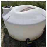 250 Gal Truck Mount Poly Water Tank