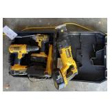 Dewalt 18V Impact, Drill & Saws All C/W