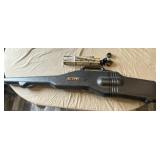 Kolpin Gun Boot & Bushnell .22 Rim Fire Scope