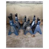 6 - 2 Ton Car Jacks