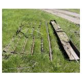 12' Harrows W/ Drag Draw Bar