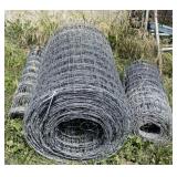 2 Part Rolls 4' Page Wire & 1 Part Roll 3' Wire