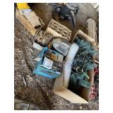 Tool Belts, Wood Letters, Libbey Glasses,