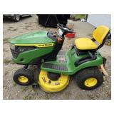 2022 John Deere S120 Riding Lawn Mower