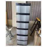 6 Drawer Storage Cabinet