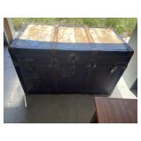 Antique Trunk & Collectables