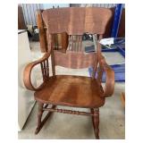 Vintage Rocking Chair