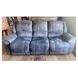 Leather Couch Recliner