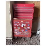 Snap On Rolling Tool Box & Companion Tool Box