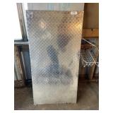 4 - 2'x4' Alum Checkerplate Sheets