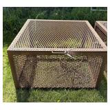 36'x42'x2' Tall Expanded Metal Cage