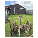 McCormick & Deering Steel Wheel Sickle Mower