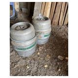 2 - 58.5L Aluminum Kegs