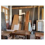 Wood, Boards, Window, Drywall, Latice,Tin,