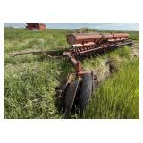 18' IH Seed Drill W/ Fert & Seed Boxes