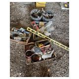 Level, Large Bolts, Sockets, Rivet Guns,