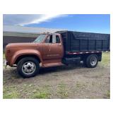 1975 Dodge D500 Dual Wheel Truck