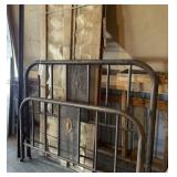Antique Iron Bed