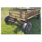 5'x9' Shop Built Steel Trailer