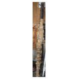 6' Wood Totem Pole Yard Decoration