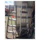 6'  & 5' Alum Step Ladders
