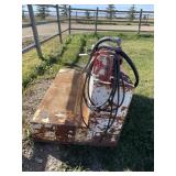 Diesel Truck Fuel Slip Tank W/ Battery Pump