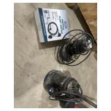 2 Sump Pumps & Vertical Float Switch Pump