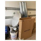 28' Aluminum Water Heater Pan, 25' Flex-Liner