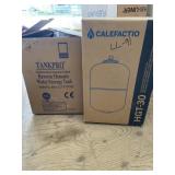 Heating Bladder Expansion Tank, Stainless Steel