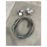 45' Welding Cutting Torch Hose W/ Quick Couplers