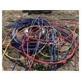 Varirous Sizes PEX Tubing