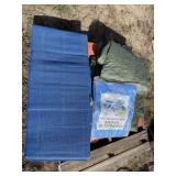 6 - Tarps Of Various Sizes