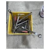 Crate Of Wrenches, Punches, Files & More