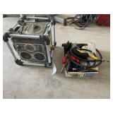 Bosch Power Boss Charger/Battery Bay/Radio &