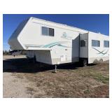 2002 28 1/2' Corsair Excella RKS 5th Wheel Travel