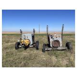 2 Irrigation Pumps - FORD V8 - Natural Gas