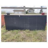 Black Fuel Slip Tank