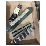 3/8' Impact Drives Sockets, 1/2' Square Drive