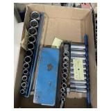 1/2' & 3/8' Deep & Regular Socket Drives