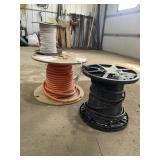 3 Part Rolls Of Electrical Wire