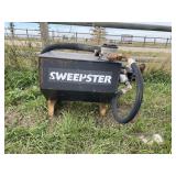 Sweepster Hyd Motor And Tank