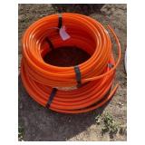 1/2' Orange Watts Radiant PEX 9 Barrier Tubing
