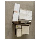 2 Boxes Of Various New IBC Better Boilers Supplies