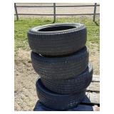 4 - 19' Toyo A39 235/55R19 Tires Open Country