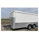 2007 Plumbers Business Cargo Trailer Complete ***