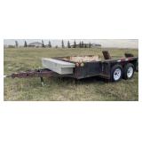 Skid Steer Trailer